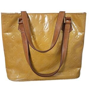Louis Vuitton Houston shoulder bag monogram vernis tote